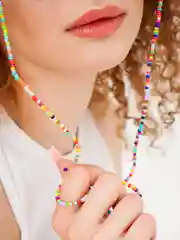 Коричневый цепочка для очков MIRSEE