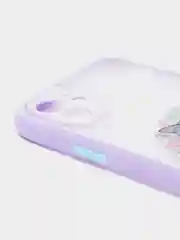 Индиго чехол для iPhone 7, 8, XR, 11 совы с защитой камеры айфон про макс с принтом