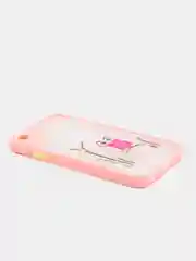 Коралловый меланж чехол для iPhone 7, 8, XR, 11 совы с защитой камеры айфон про макс с принтом