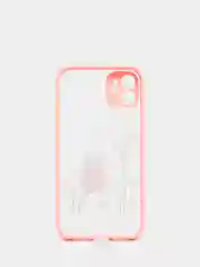 Коралловый меланж чехол для iPhone 7, 8, XR, 11 совы с защитой камеры айфон про макс с принтом