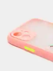 Коралловый меланж чехол для iPhone 7, 8, XR, 11 совы с защитой камеры айфон про макс с принтом