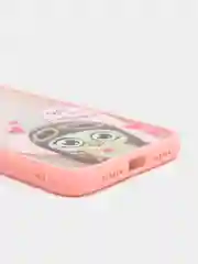 Розовый чехол для iPhone 7, 8, XR, 11 совы с защитой камеры айфон про макс с принтом