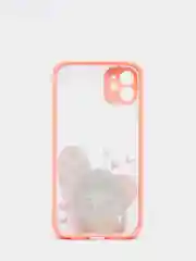 Розовый чехол для iPhone 7, 8, XR, 11 совы с защитой камеры айфон про макс с принтом