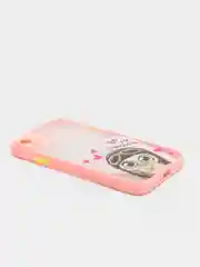 Розовый чехол для iPhone 7, 8, XR, 11 совы с защитой камеры айфон про макс с принтом