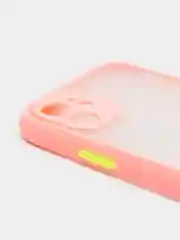 Розовый чехол для iPhone 7, 8, XR, 11 совы с защитой камеры айфон про макс с принтом