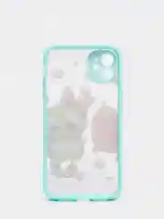 Зелёный хаки чехол для iPhone 7, 8, XR, 11 совы с защитой камеры айфон про макс с принтом