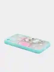 Зелёный хаки чехол для iPhone 7, 8, XR, 11 совы с защитой камеры айфон про макс с принтом
