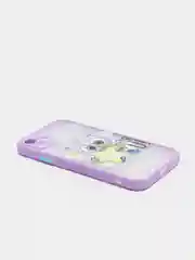 Лавандовый чехол для iPhone 7, 8, XR, 11 совы с защитой камеры айфон про макс с принтом