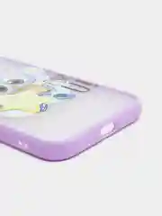 Лавандовый чехол для iPhone 7, 8, XR, 11 совы с защитой камеры айфон про макс с принтом