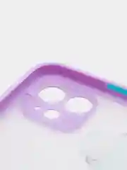 Лавандовый чехол для iPhone 7, 8, XR, 11 совы с защитой камеры айфон про макс с принтом
