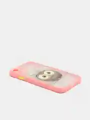 Коралловый чехол для iPhone 7, 8, XR, 11 совы с защитой камеры айфон про макс с принтом