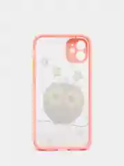 Коралловый чехол для iPhone 7, 8, XR, 11 совы с защитой камеры айфон про макс с принтом