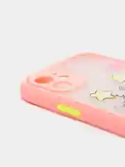 Коралловый чехол для iPhone 7, 8, XR, 11 совы с защитой камеры айфон про макс с принтом