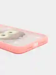 Коралловый чехол для iPhone 7, 8, XR, 11 совы с защитой камеры айфон про макс с принтом