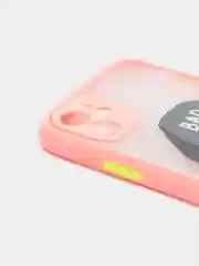 Пастельно-коралловый чехол для iPhone 7, 8, XR, 11 совы с защитой камеры айфон про макс с принтом
