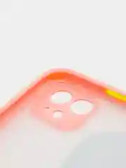 Пастельно-коралловый чехол для iPhone 7, 8, XR, 11 совы с защитой камеры айфон про макс с принтом