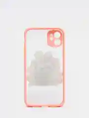 Кораллово-розовый чехол для iPhone 7, 8, XR, 11 совы с защитой камеры айфон про макс с принтом