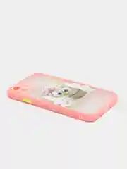 Кораллово-розовый чехол для iPhone 7, 8, XR, 11 совы с защитой камеры айфон про макс с принтом