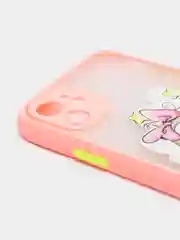 Кораллово-розовый чехол для iPhone 7, 8, XR, 11 совы с защитой камеры айфон про макс с принтом