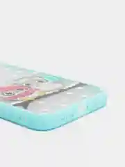 Бирюзовый чехол для iPhone 7, 8, XR, 11 совы с защитой камеры айфон про макс с принтом