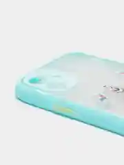 Мятный чехол для iPhone 7, 8, XR, 11 совы с защитой камеры айфон про макс с принтом