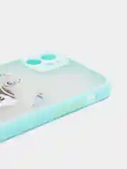 Мятный чехол для iPhone 7, 8, XR, 11 совы с защитой камеры айфон про макс с принтом