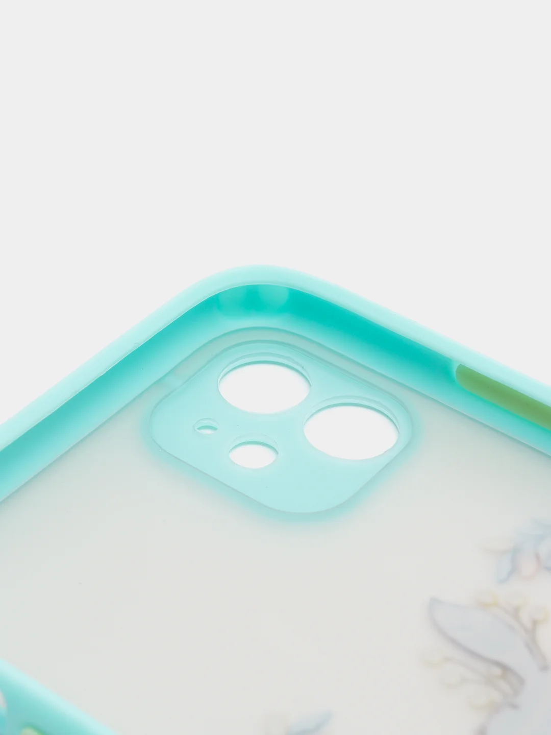 Мятный чехол для iPhone 7, 8, XR, 11 совы с защитой камеры айфон про макс с принтом