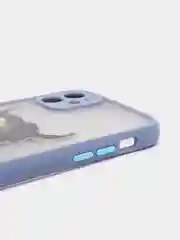 Фиолетовый чехол для iPhone 7, 8, XR, 11 совы с защитой камеры айфон про макс с принтом