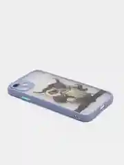 Фиолетовый чехол для iPhone 7, 8, XR, 11 совы с защитой камеры айфон про макс с принтом
