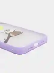 Аметистовый чехол для iPhone 7, 8, XR, 11 совы с защитой камеры айфон про макс с принтом