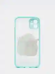 Лайм чехол для iPhone 7, 8, XR, 11 совы с защитой камеры айфон про макс с принтом