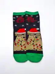 Носки зимние длинные