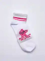 Носки белые короткие