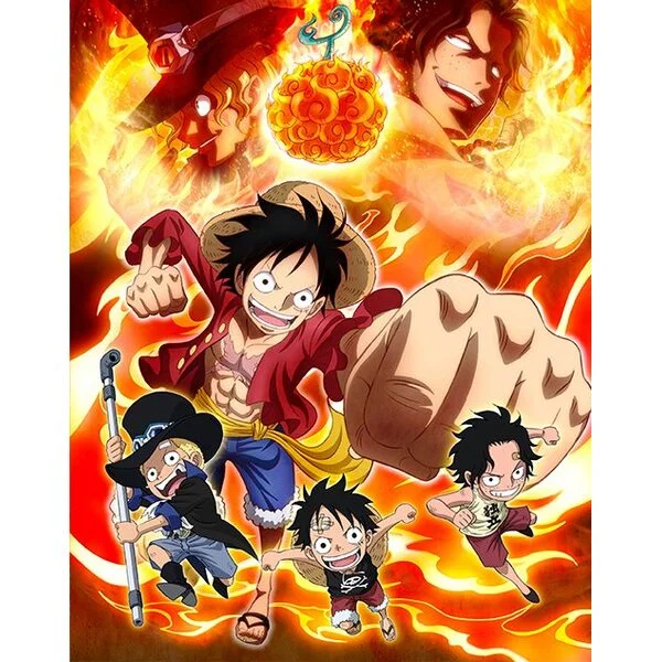 Желтый тетрадь аниме 60 листов (Monokuma, Re:Zero, One Punch Man, Темный дворецкий, One Piece)