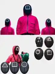 Игра в кальмара Маска
