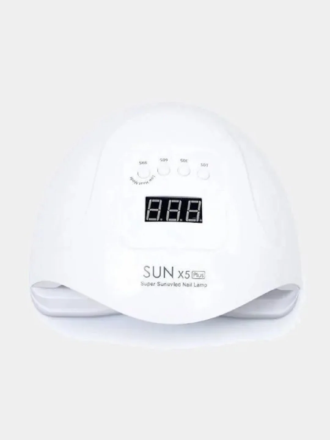 Лампа для маникюра и педикюра Sun X5 plus 60W, лампа для гель лака, для сушки гель лака