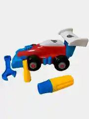 Игрушки конструкторы краб, динозавр, гоночный кар