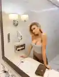 Боди на тонких бретелях
