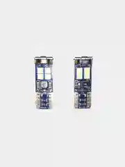 Габаритные светодиодные лампы (2 штуки). Автомобильная LED лампа T10 W5W с CANBUS
