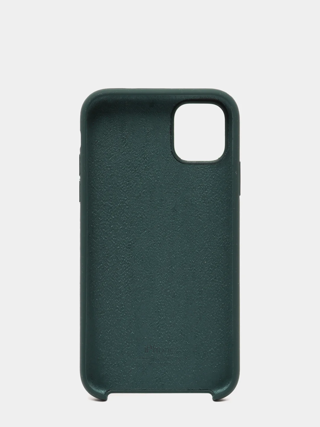 Хаки чехол для iPhone 12 11 XR XS 7 8 SE Plus Pro Max силиконовый айфон