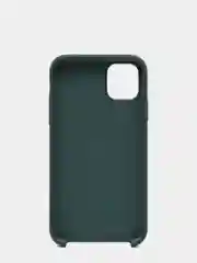 Хаки чехол для iPhone 12 11 XR XS 7 8 SE Plus Pro Max силиконовый айфон