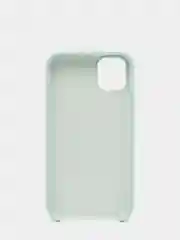 Бирюзовый чехол для iPhone 12 11 XR XS 7 8 SE Plus Pro Max силиконовый айфон