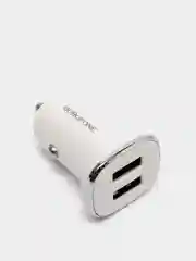 Автомобильное зарядное устройство Borofone BZ12 iphone/android 2хUSB до 2.4А