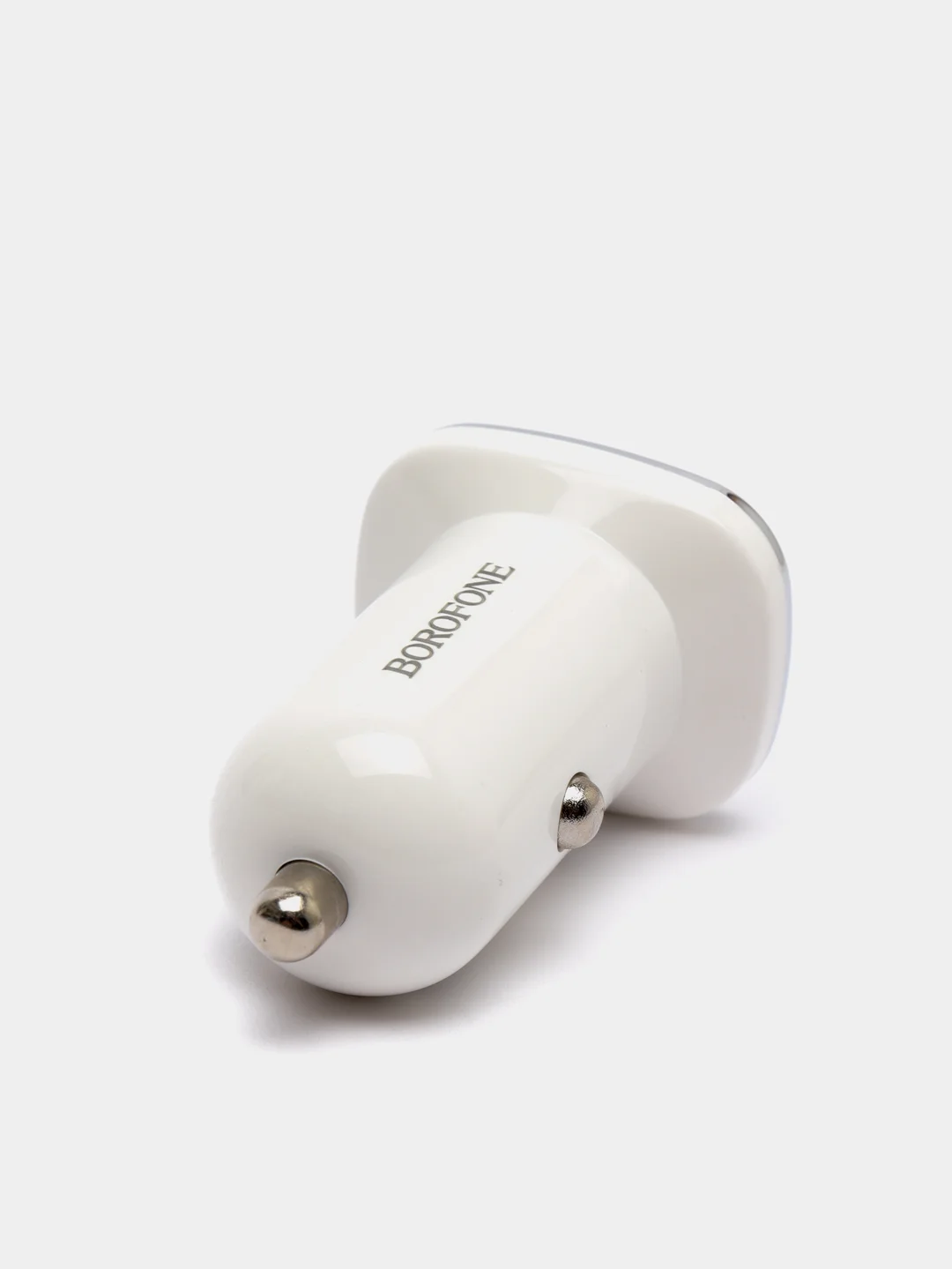 Автомобильное зарядное устройство Borofone BZ12 iphone/android 2хUSB до 2.4А