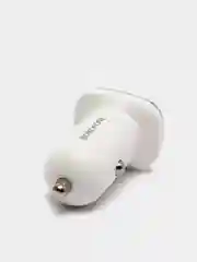 Автомобильное зарядное устройство Borofone BZ12 iphone/android 2хUSB до 2.4А