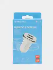 Автомобильное зарядное устройство Borofone BZ12 iphone/android 2хUSB до 2.4А