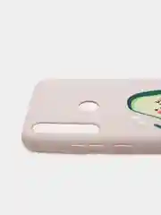 Зеленый чехол для Huawei Y6 Prime 2020, силиконовый, матовый