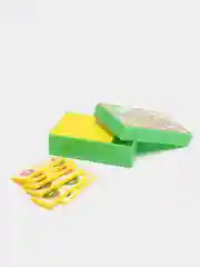 Домино "Фрукты и овощи" , фабрика игрушек ЭРА