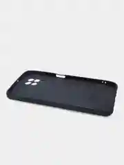 Красный чехол "Паутинка" для Samsung A22 / A225F / M32 / M325F, резиновый, бархатный