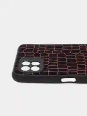 Чехол "Паутинка" для Samsung A22 / A225F / M32 / M325F, резиновый, бархатный